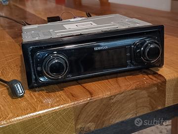 Kenwood stereo auto