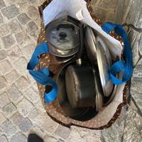 Coperchi + pentole kasanova