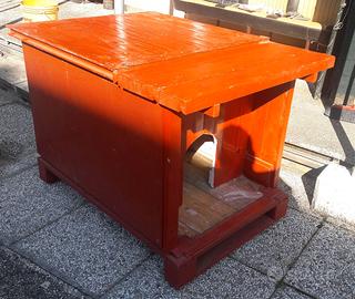 Cuccia in legno ( 110x75xh80cm) cane taglia media