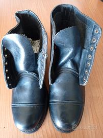 MILITARIA anfibi militari , taglia 42 , 