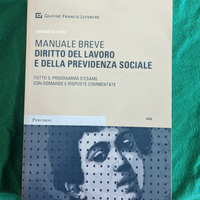 Manuale breve diritto del lavoro