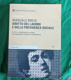 Manuale breve diritto del lavoro
