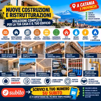 Ristrutturazioni complete e impianti 