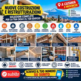 Ristrutturazioni complete e impianti 