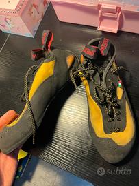Scarpette Arrampicata wildclimb NUOVE 40