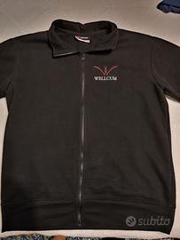 FELPA  NERA DEL WELLCUM