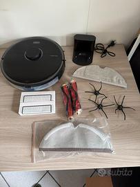 Robot Aspira-Lavapavimenti + Accessori