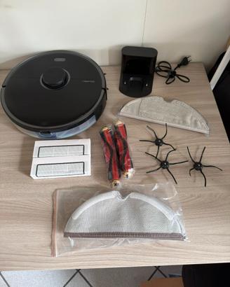 Robot Aspira-Lavapavimenti + Accessori