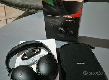 cuffie bose quietconfort sc