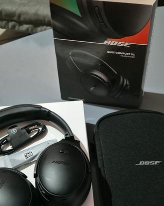 cuffie bose quietconfort sc