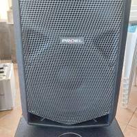 Cassa Proel Flash 12HA