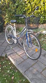 Bicicletta da donna in alluminio cerchi da 28