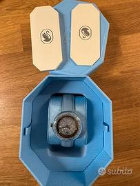 Orologio Swarovski Crystalline Lustre Blu