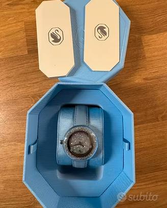 Orologio Swarovski Crystalline Lustre Blu