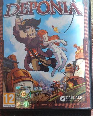 Saga Deponia per PC e Punta e Clicca
