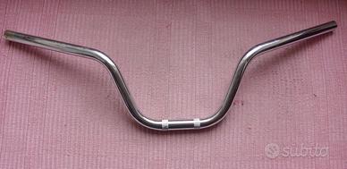 Manubrio cromato per moto d'epoca Aermacchi HD