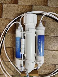 Filtro osmosi a 3 stadi da 100GPD