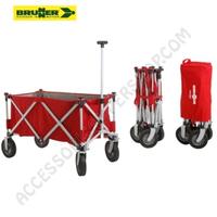 CARRETTO CARRELLO PIEGHEVOLE MULTIUSO BRUNNER CARG