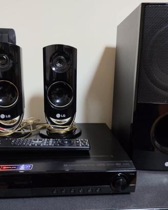 Home Theater LG sistema 2.1