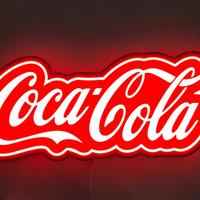 Lampada led Logo Coca-Cola