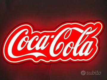 Lampada led Logo Coca-Cola
