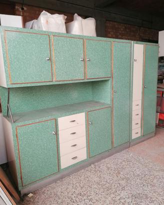 Mobile da cucina anni '50 