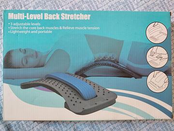MultiLevel back stretcher