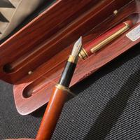 Penna Stilografica Vintage Iridium Point Argento