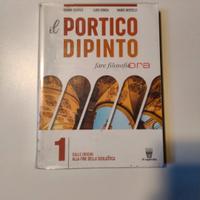 libro il portico dipinto 1 filosofia 