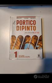 libro il portico dipinto 1 filosofia 