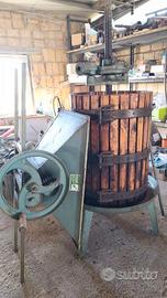 torchio e pigiatrice 