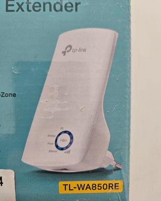 Range extender wi fi nuovo tp link