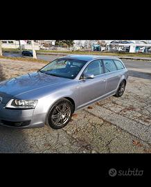 Audi A6 Quattro 4x4 station wagon cambio automatic