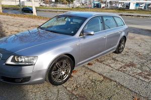 Audi A6 Quattro 4x4 station wagon cambio automatic