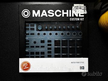 Maschine MK2 Custom Kit Steel Blue - Originale NI