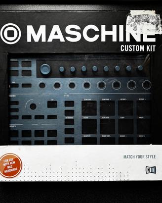 Maschine MK2 Custom Kit Steel Blue - Originale NI