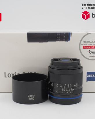 Zeiss Loxia 50 F2 (Sony)