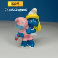 20192 Puffetta con bebé modello raro