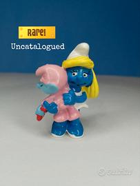 20192 Puffetta con bebé modello raro