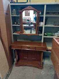 Consolle con specchio