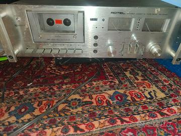 cassette stereo vintage 