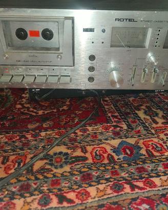 cassette stereo vintage 