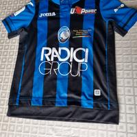 Maglia originale Atalanta Zapata finale cop Italia