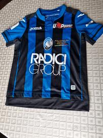 Maglia originale Atalanta Zapata finale cop Italia