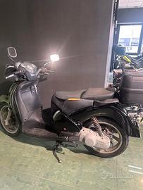 Aprilia Scarabeo 125 - 2001 bauletto epoca