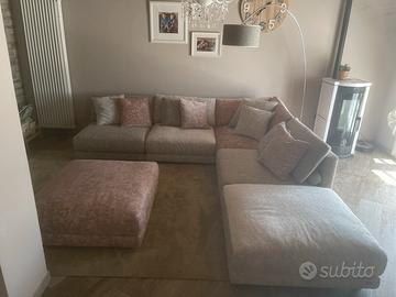 Divano angolare poltrone sofa linea maestro