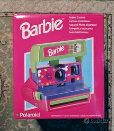 Polaroid Barbie Nuova fondo di magazzino