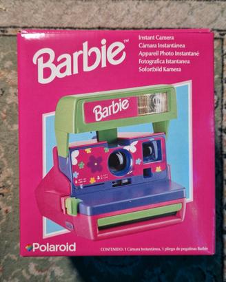 Polaroid Barbie Nuova fondo di magazzino
