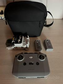 Dji mini 4k camera drone combo, 2 batterie