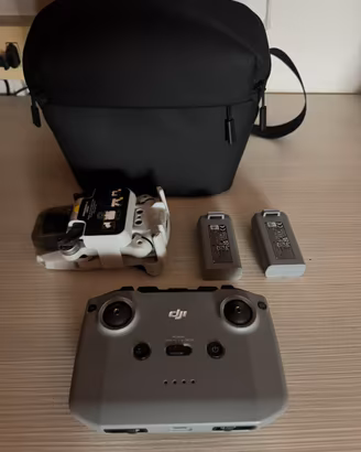 Dji mini 4k camera drone combo, 2 batterie